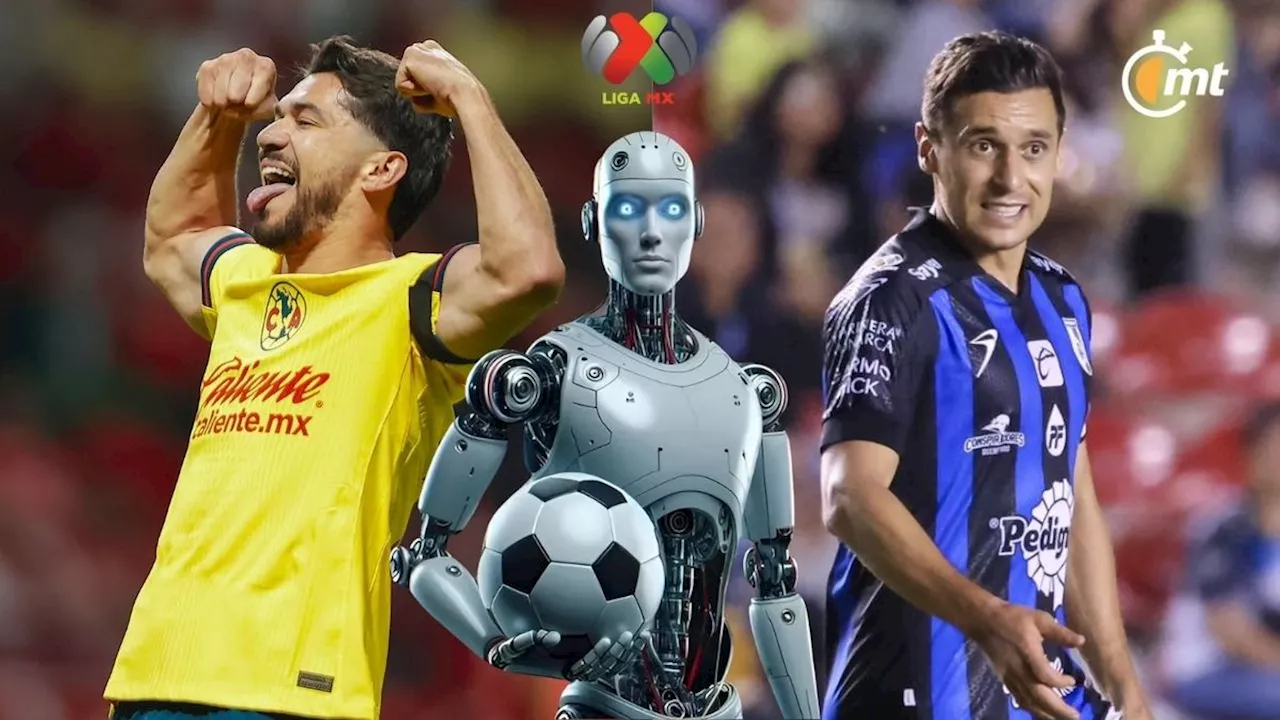 Inicia el camino al tetracampeonato: Pronóstico IA para el Querétaro vs. América de la Liga MX 2025