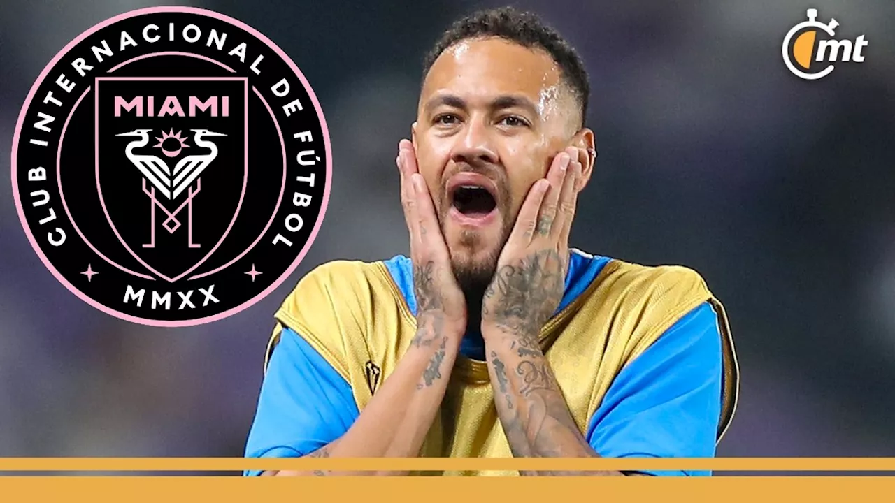 Neymar no descarta llegada al Inter Miami: 'Sería interesante revivir el tridente MSN'