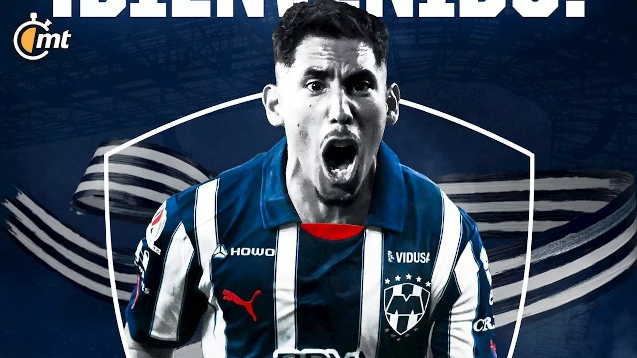 Ricardo Chávez Se Une a Rayados y ya se Prepara para el Clausura 2025