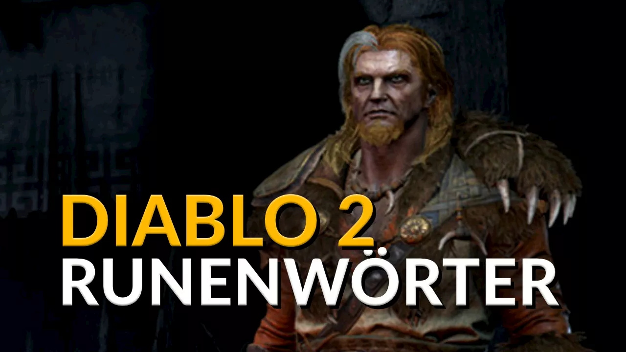 Diablo 2: Resurrected bekommt 8 neue Runenwörter – Eins könnte den Nahkampf des Druiden stärken