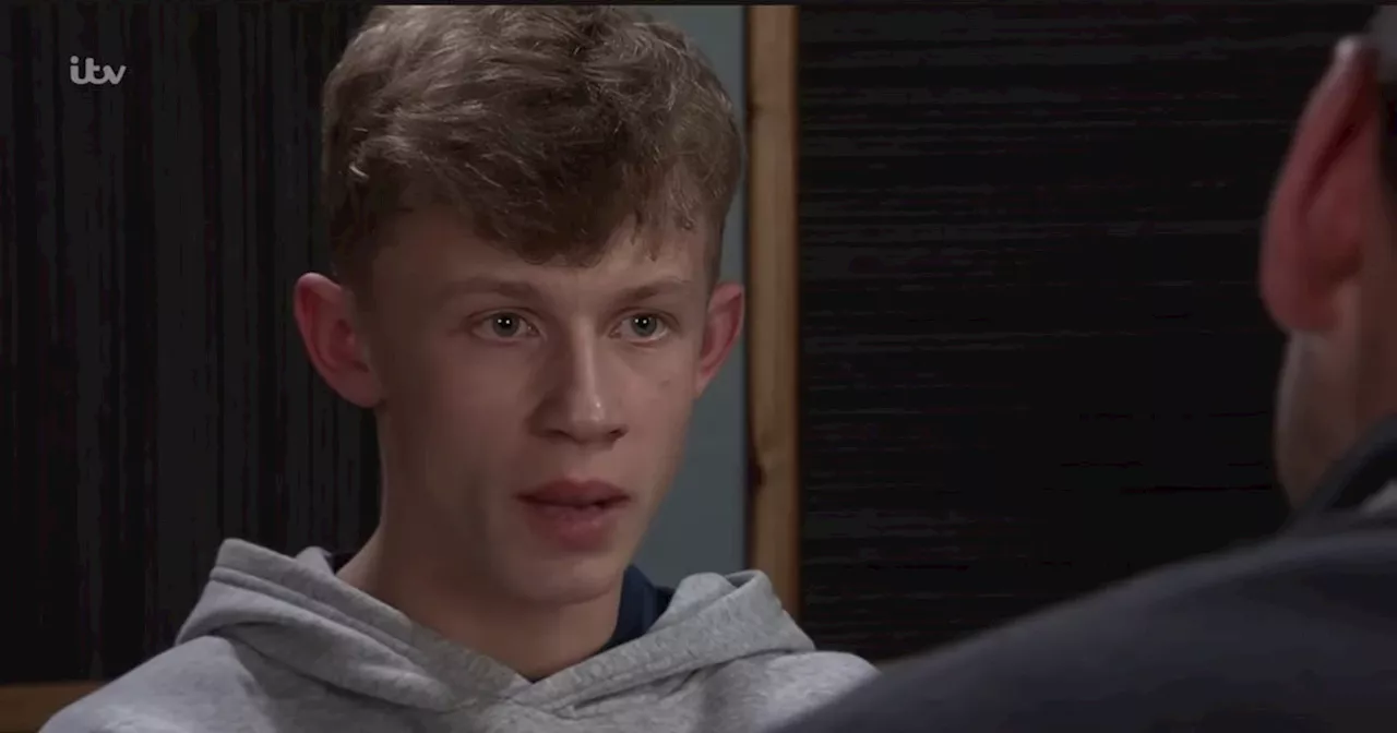 Coronation Street's Dylan Faces Murder Charges After Mason's Death