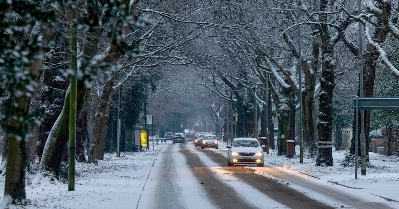 Full list of Greater Manchester schools CLOSED amid deep freeze