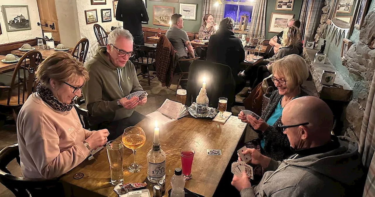 Guests Snowed In at Highest Pub Miss Birth and Birthday