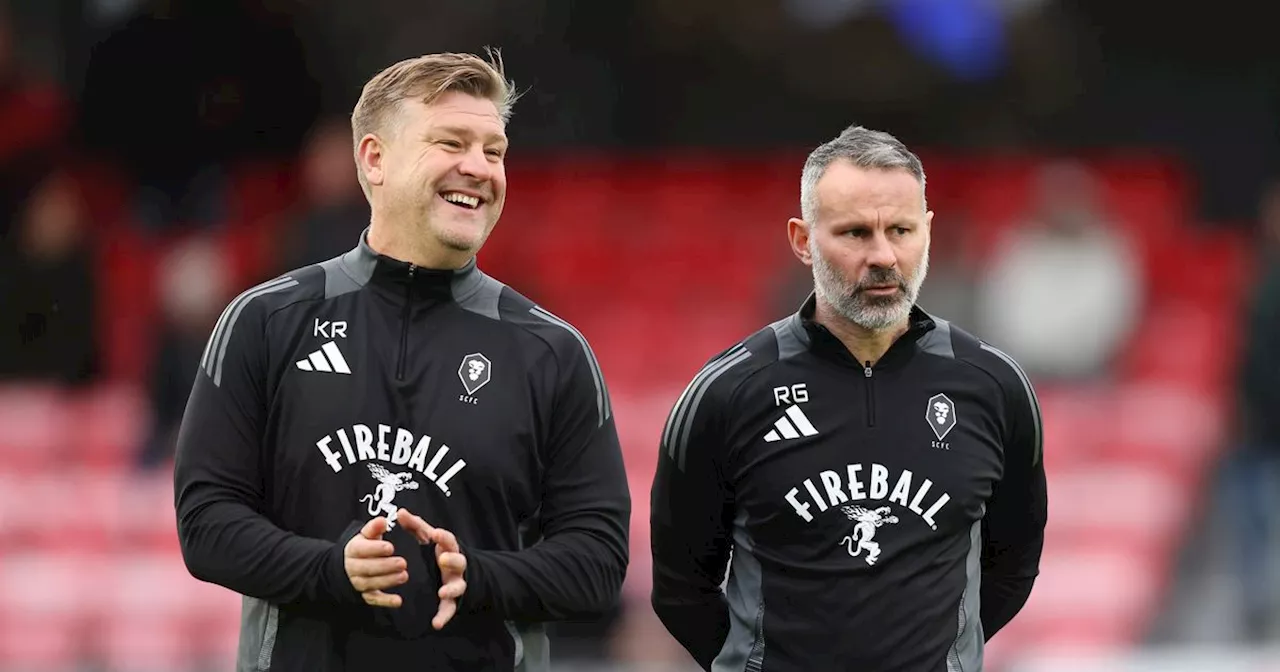 How Man United have helped Salford City prepare for Man City FA Cup tie