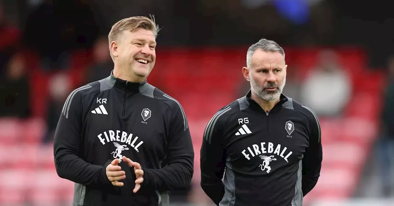 How Manchester United have helped Salford City prepare for Man City FA Cup tie