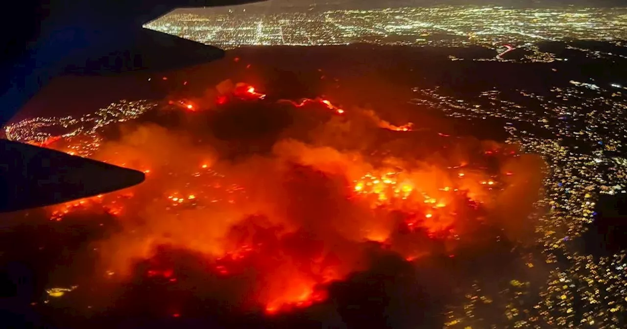 LA fires death toll reaches 10 as thousands of homes and buildings destroyed