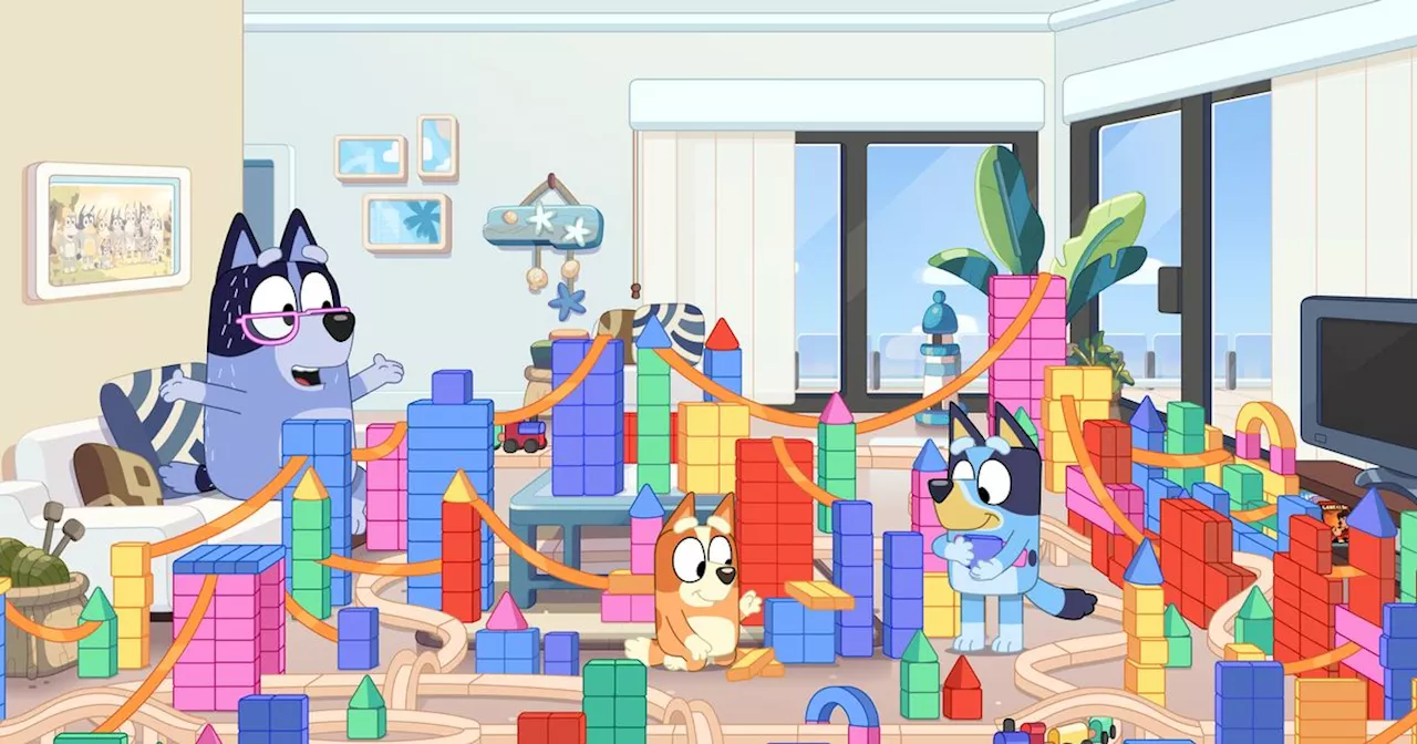 Lego and BBC Studios Partner to Bring Bluey to Life with Building Blocks