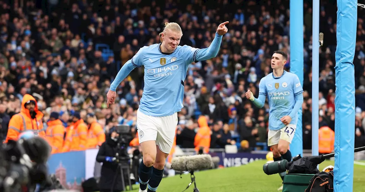 Man City face major Erling Haaland decision in FA Cup overhaul