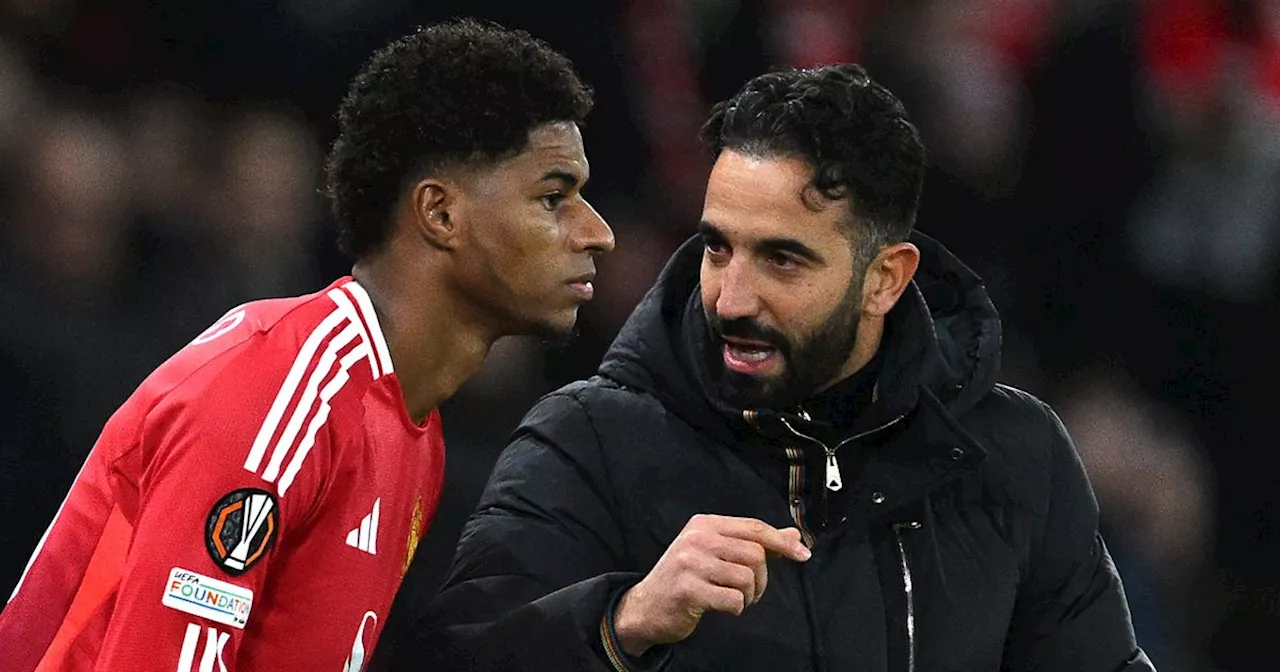 Marcus Rashford's tears and Ruben Amorim rejection as his Man United exit nears