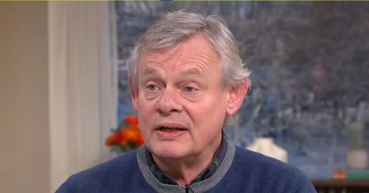 Martin Clunes shares farming struggle as he opens up on animal deaths