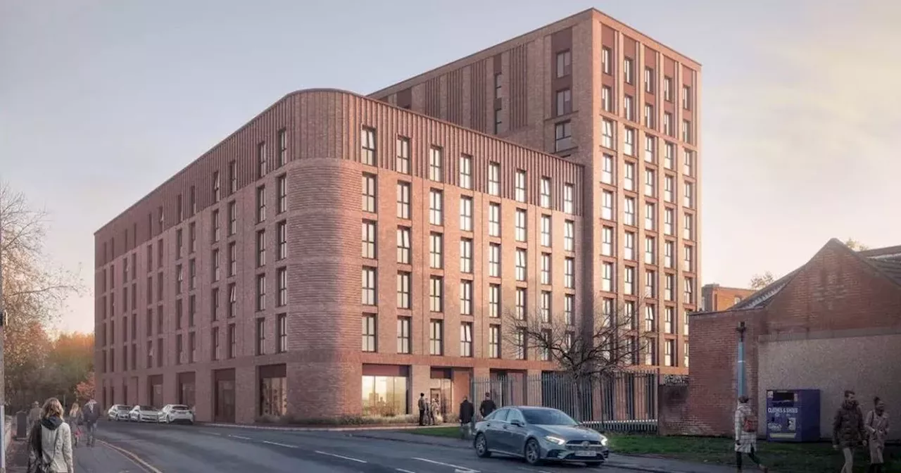 New student block planned in Salford with 400 homes and own gym