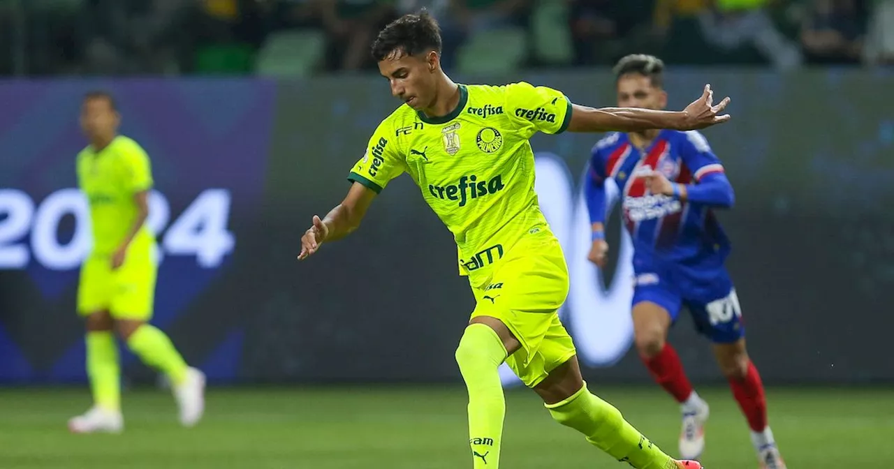 Palmeiras break silence on Man City Vitor Reis interest with clear terms