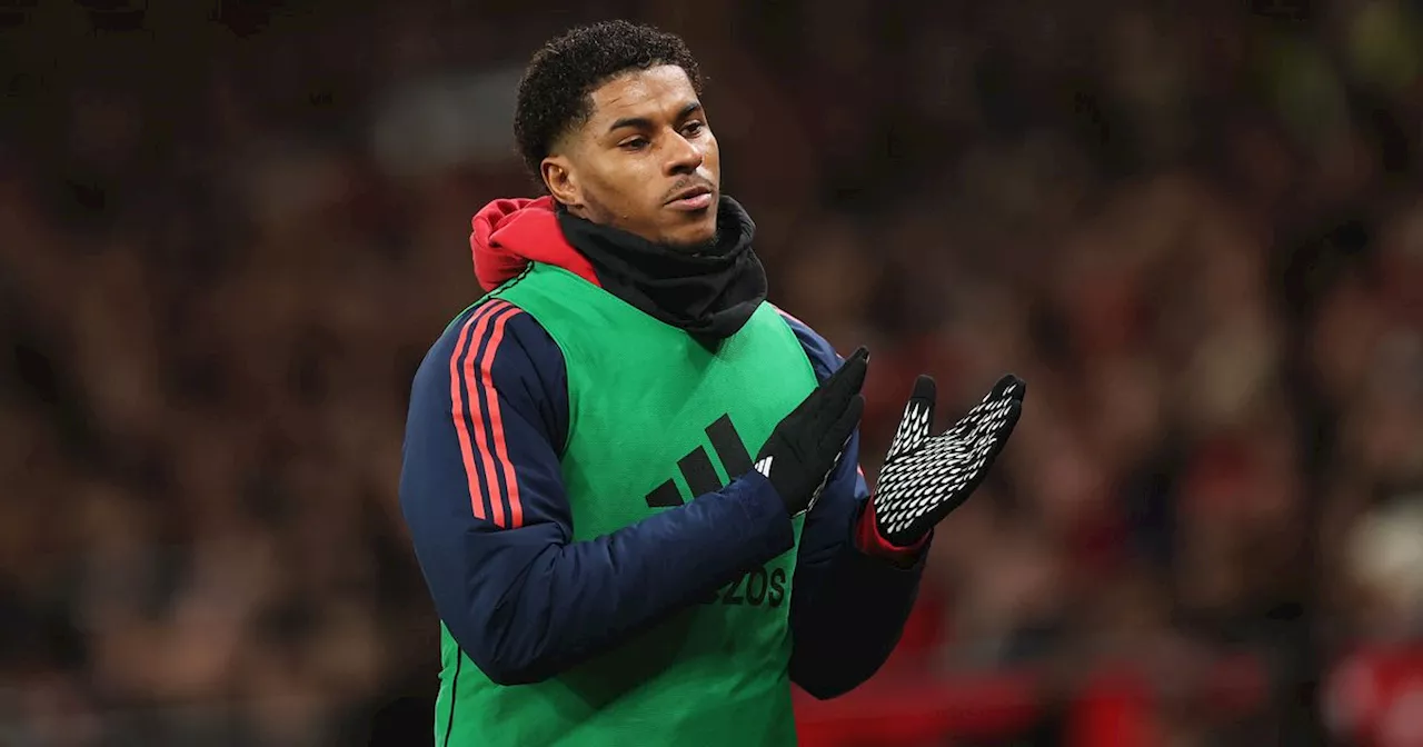 Rashford agent meets with second club amid Man Utd doubt