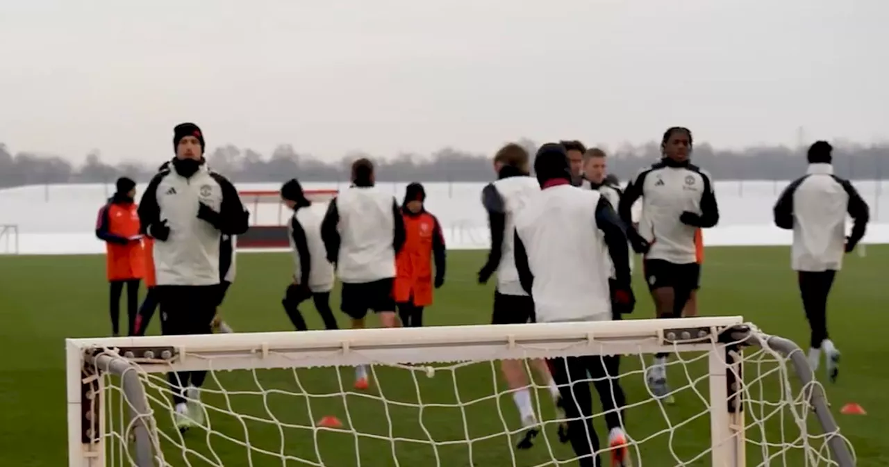 Rashford and Amad Missing from Manchester United Training Ahead of Arsenal Clash