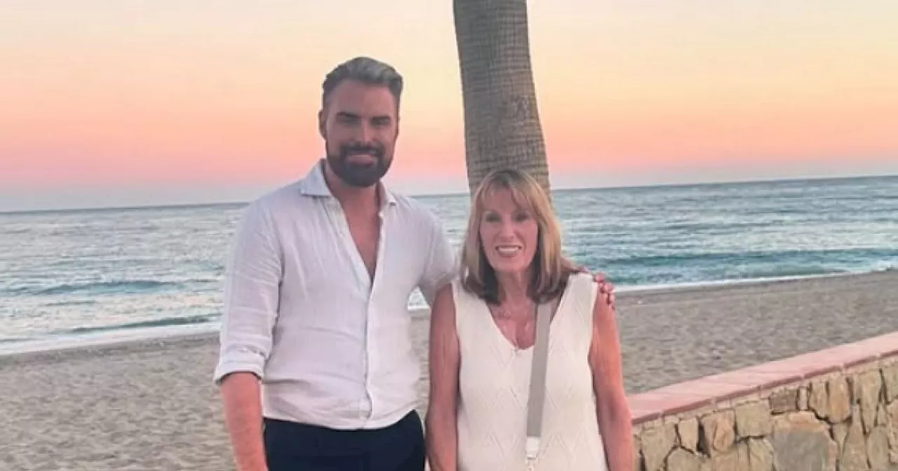 Rylan Clark tells EastEnders legend to 'pipe down' after update on mum Linda