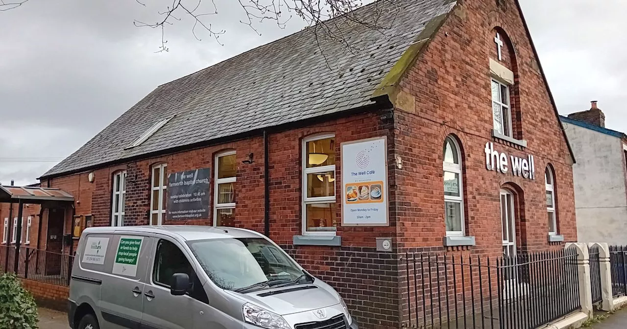 Urgent plea as foodbank under threat despite 'unprecedented' demand