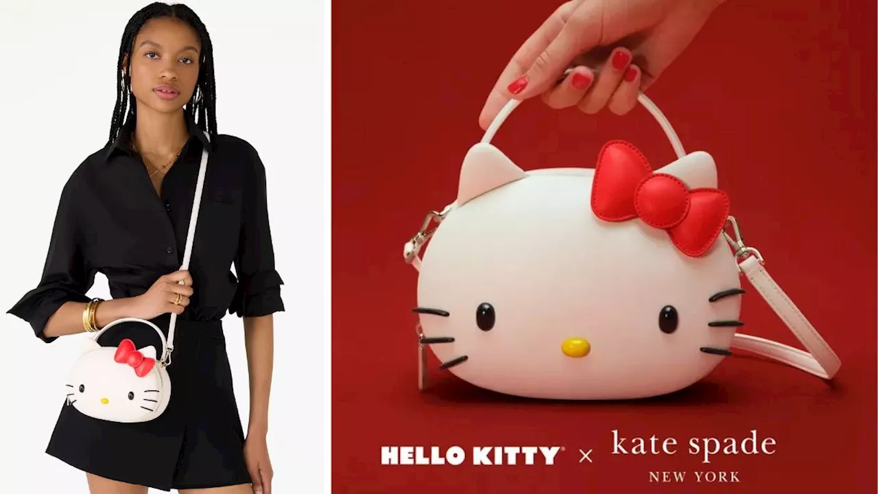 Colección Kate Spade New York x Hello Kitty: Unión de encanto y sofisticación