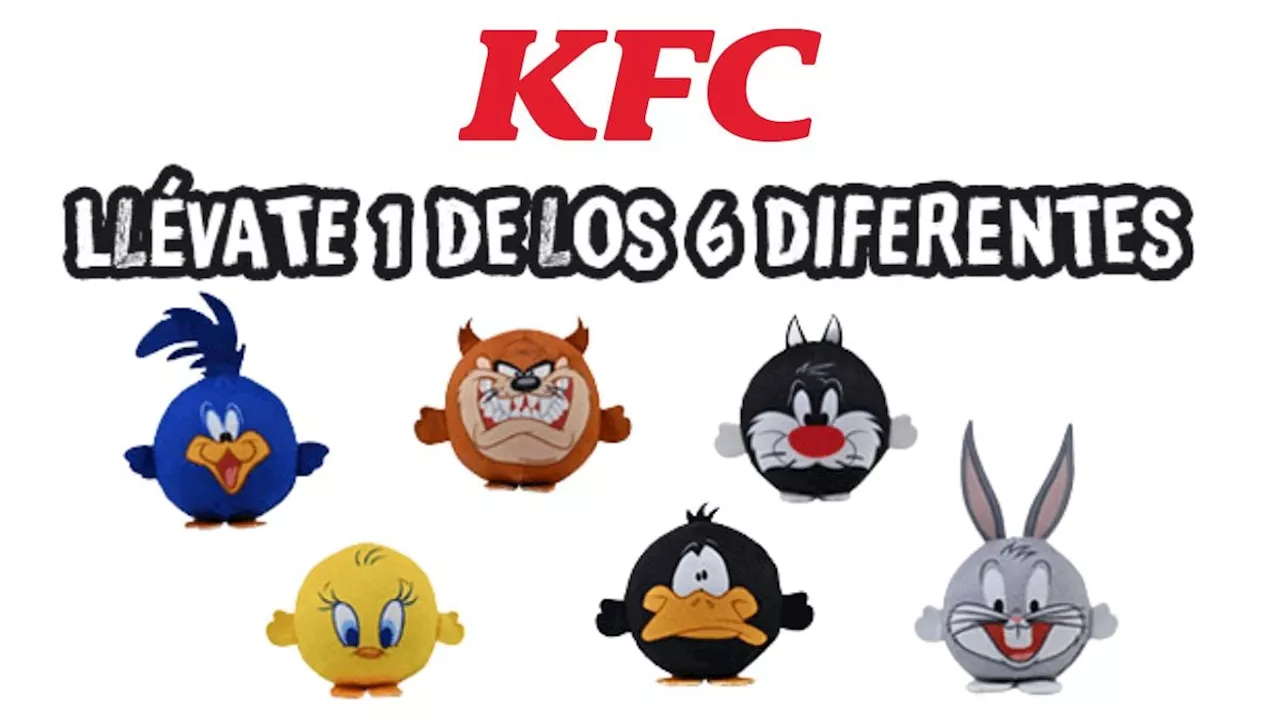 KFC se une a Looney Tunes en México