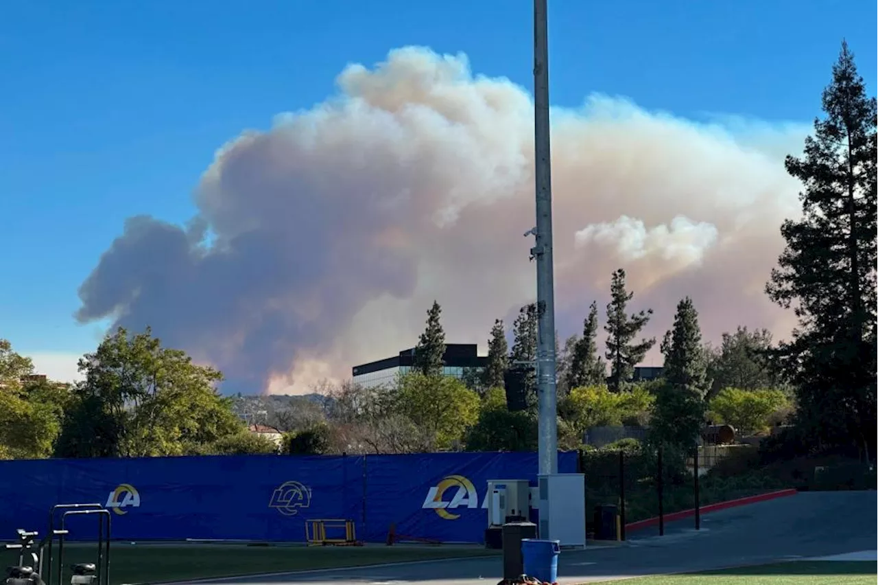 NFL Relocates Rams' Wild Card Game Due to Wildfires