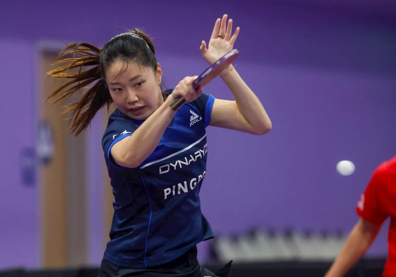 Olympic table tennis star Lily Zhang to compete in Major League Table Tennis tournament in Pleasanton