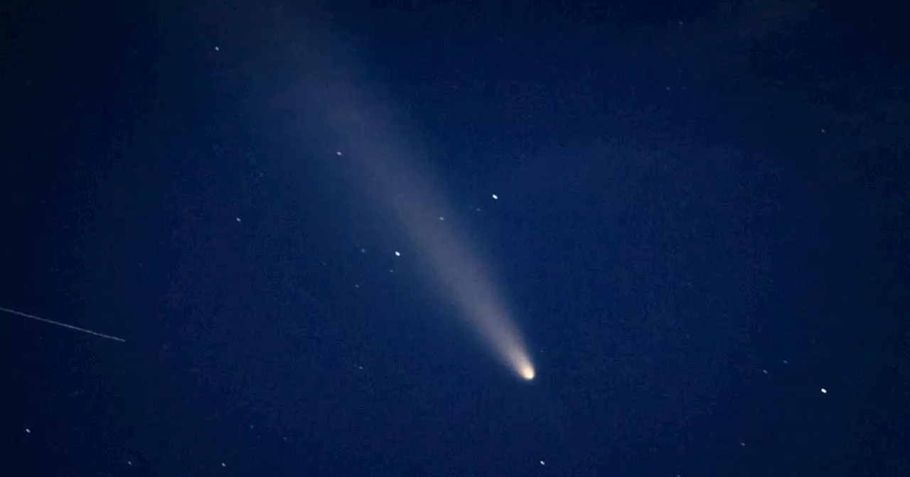 Here's how to see a once-in-a-160,000-year comet next week