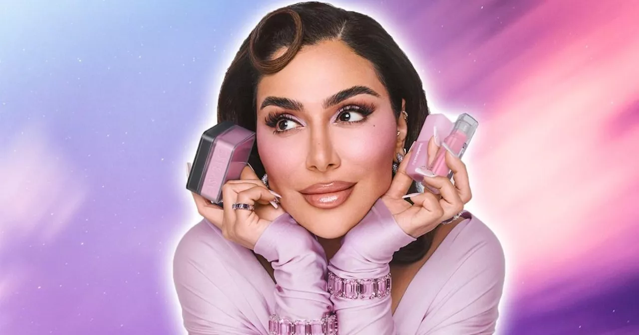 Huda Beauty drops new makeup collection inspired by purple yams