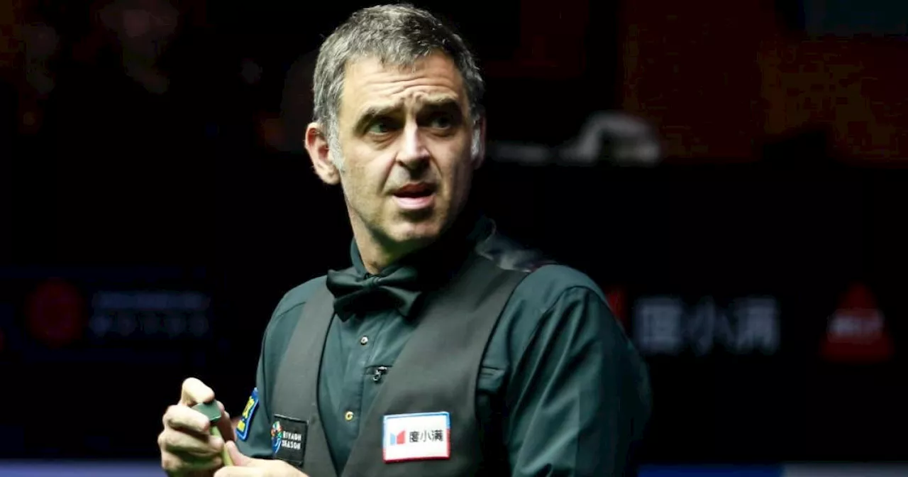 Ronnie O'Sullivan will not defend Masters title as he pulls out two days before event