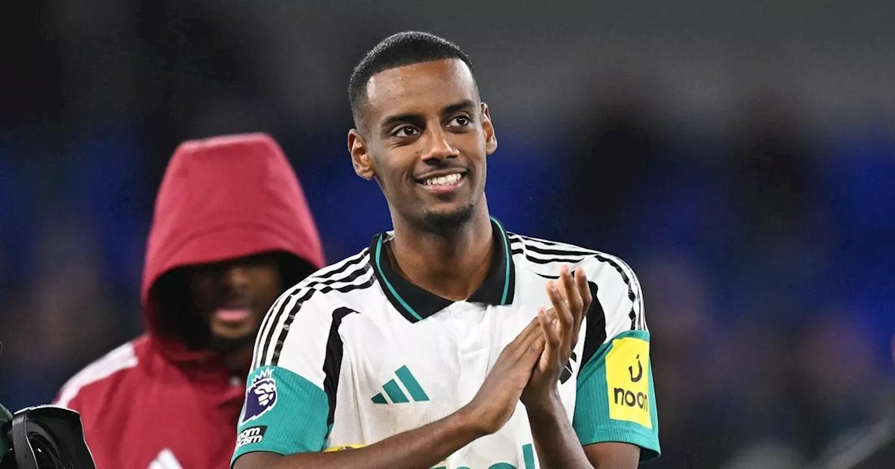 Alan Shearer names Premier League club who can afford Alexander Isak transfer