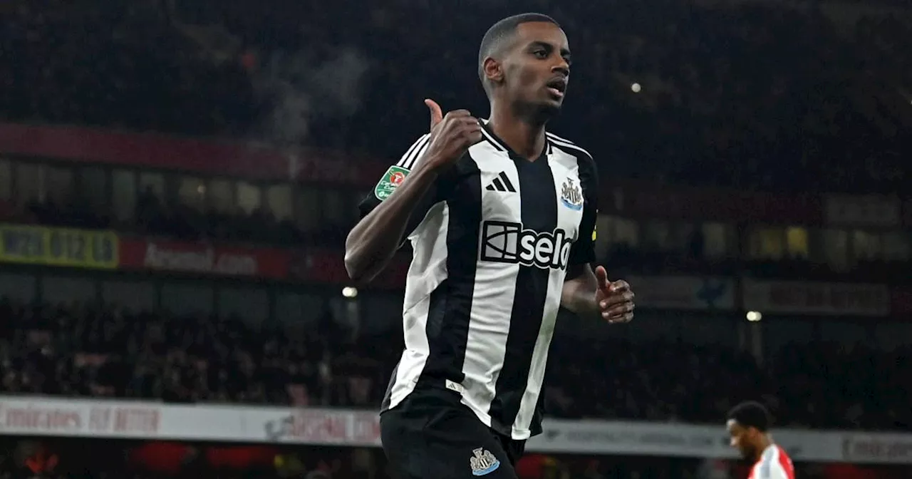 Arsenal make transfer decision on £150m-rated Newcastle striker Alexander Isak