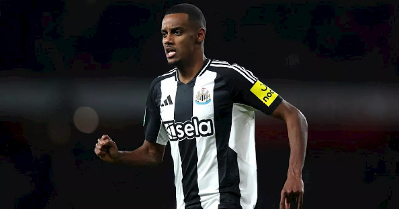 Eddie Howe give update on Alexander Isak after Newcastle star's injury scare