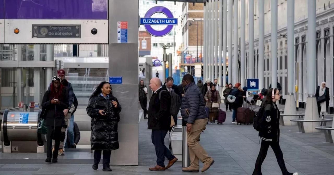 Elizabeth line hits 500,000,000 passenger mark less than three years after opening