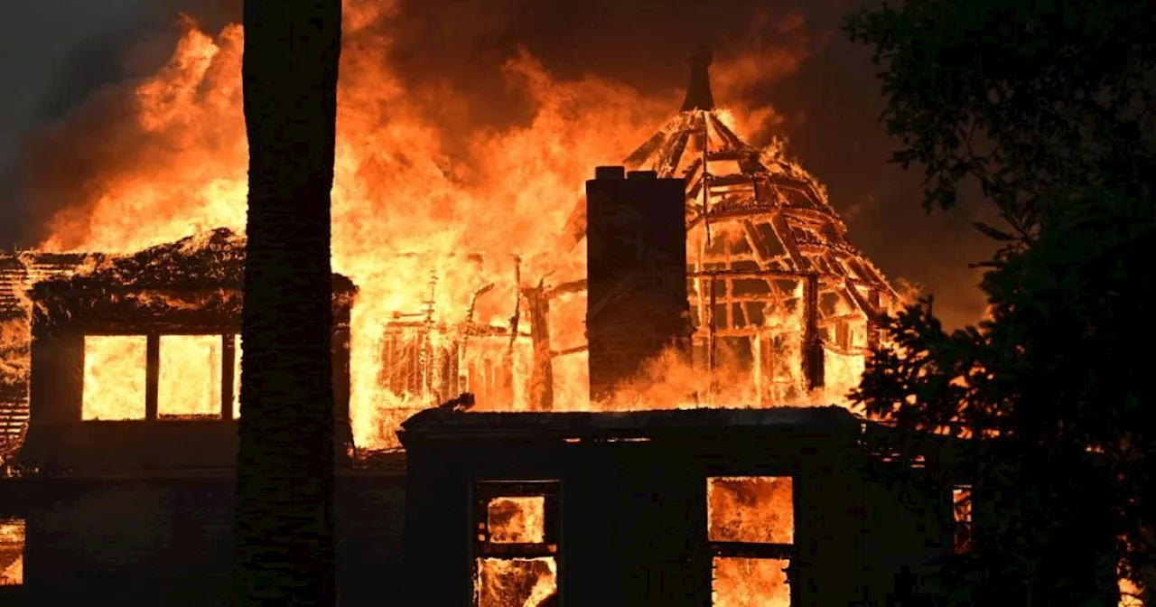 Hollywood mansion used in film and TV for over 100 years 'burns down'