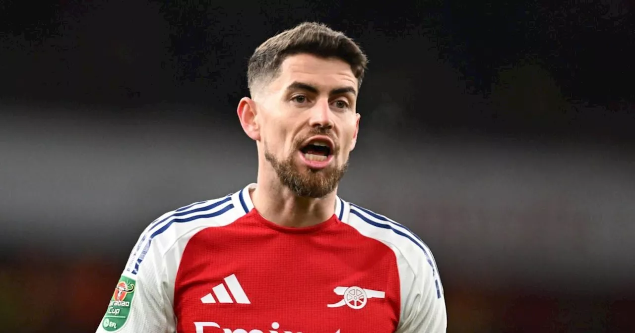 Jorginho in talks over Arsenal exit as agent speaks with club