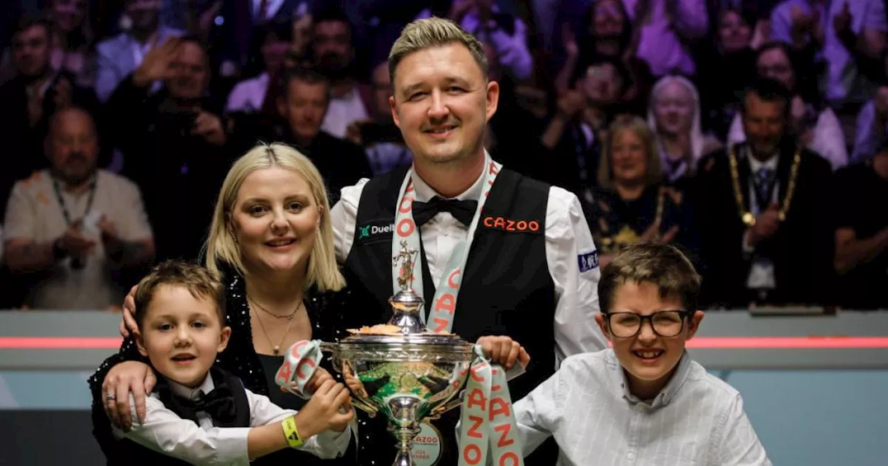 Kyren Wilson opens up on strains of being world champion on life outside snooker