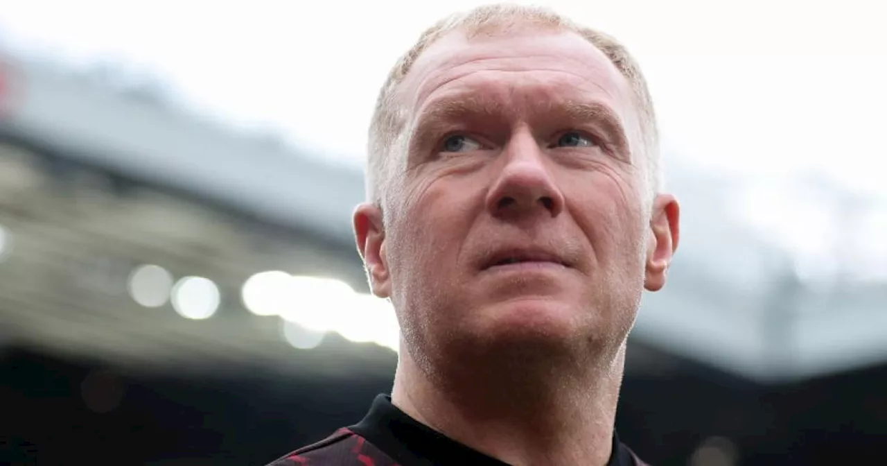 Paul Scholes names the Man Utd teammate who 'destroyed' him in training