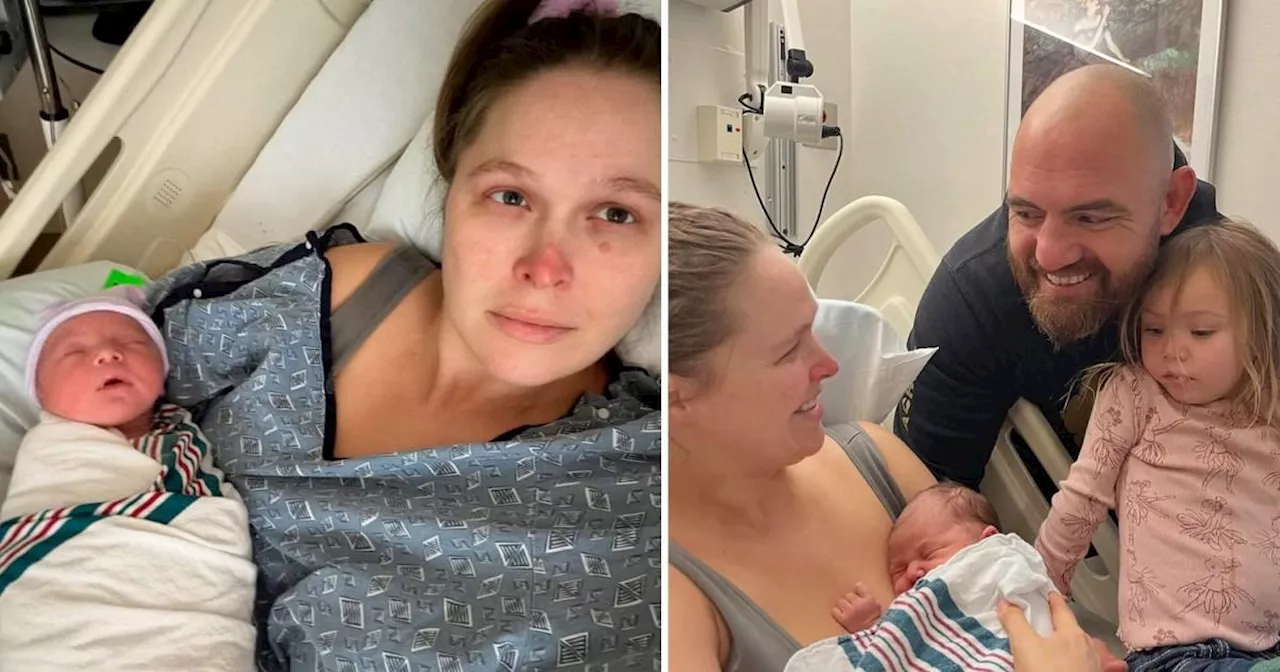 Ronda Rousey Welcomes Baby Girl Amid Devastating LA Wildfires