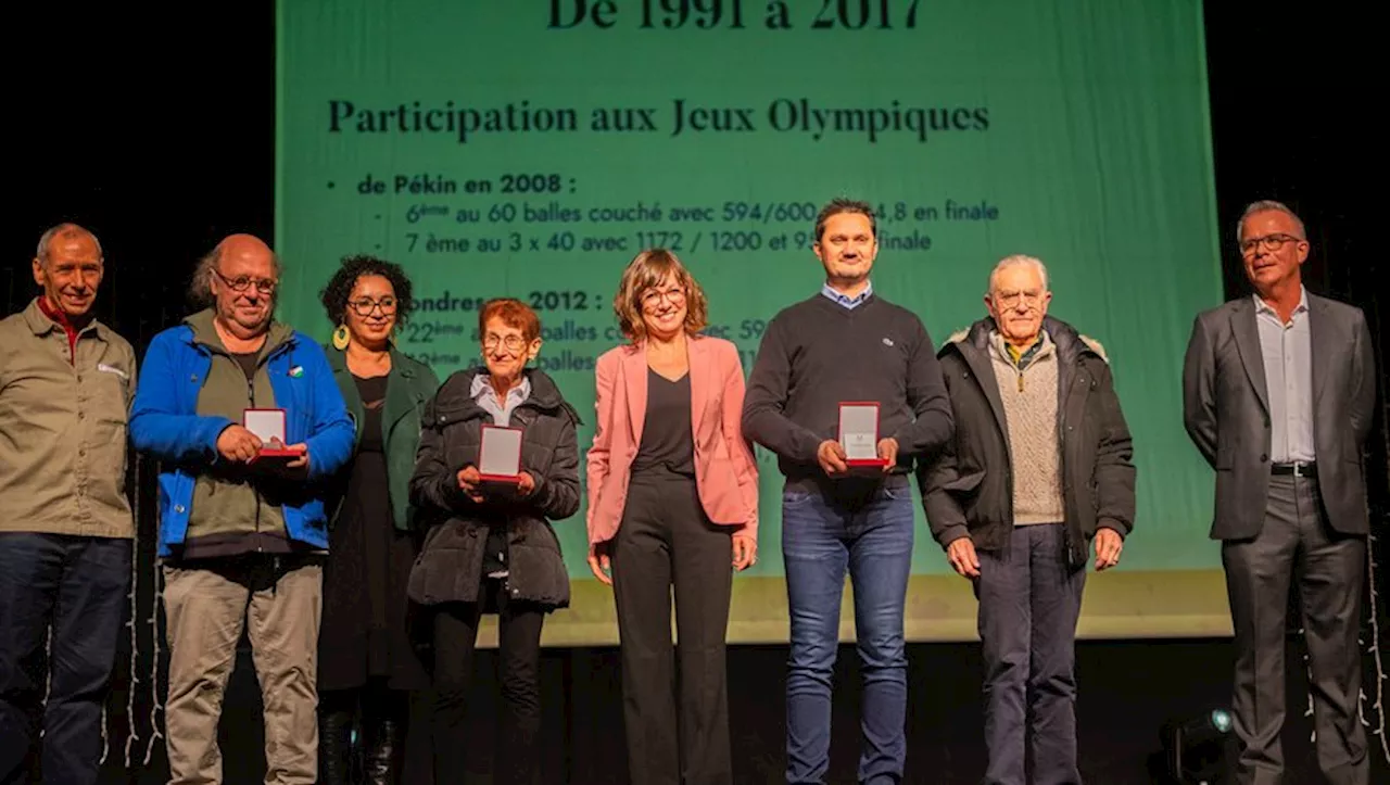 Valérian Sauveplane, Monique Vaysette et Philippe Flahaut, trois figures de Millau à l’honneur