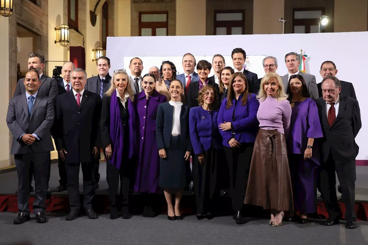 Consejo Asesor de Sheinbaum ya conoce el Plan México; se presentará públicamente el lunes