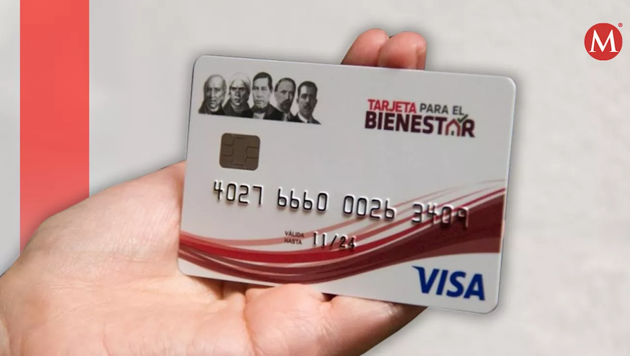 Entre enero y febrero, entrega de tarjetas Bienestar para nuevos beneficiarios de pensión para adultos mayores