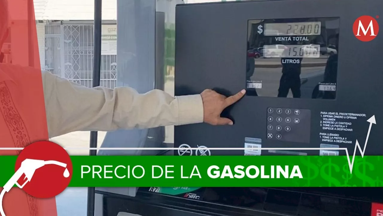 Gasolina Magna MÁS CARA se vende en casi 27.50 PESOS por litro | Precio HOY 10 de enero de 2025