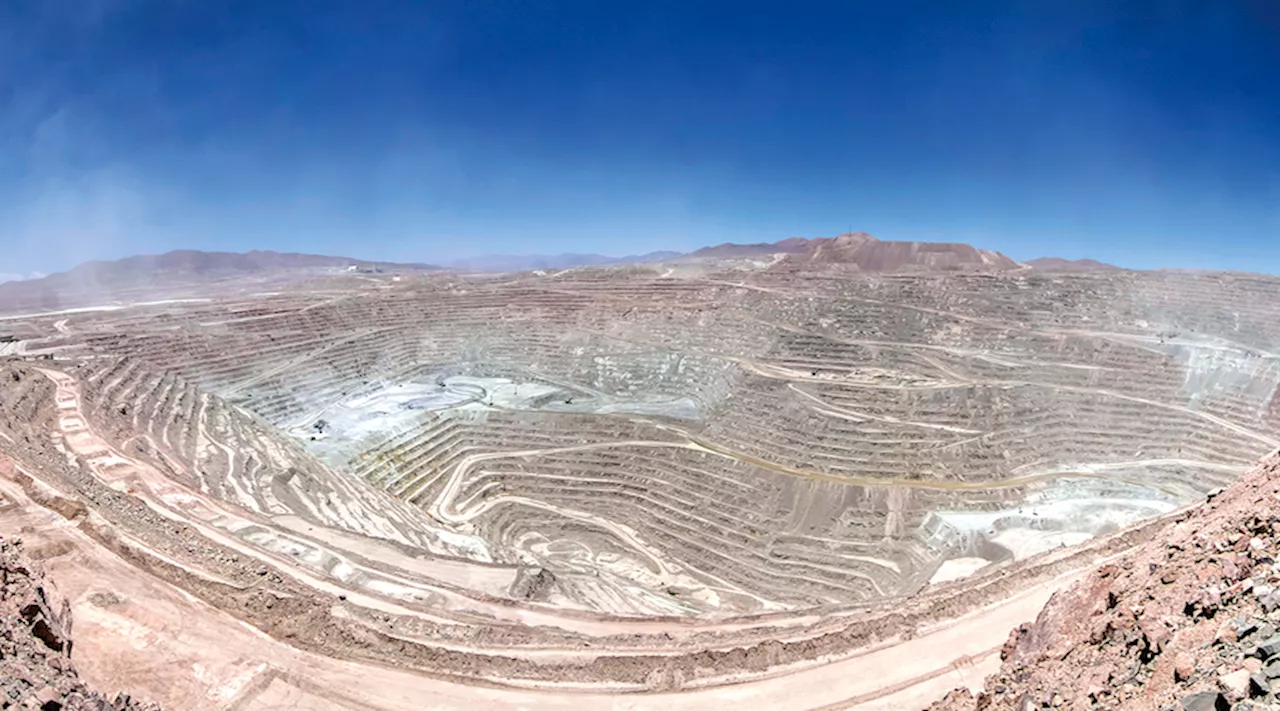 Chile's Copper Production Soars as Codelco Output Jumps