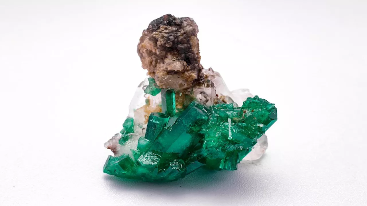 Gravelotte emerald mine, South Africa