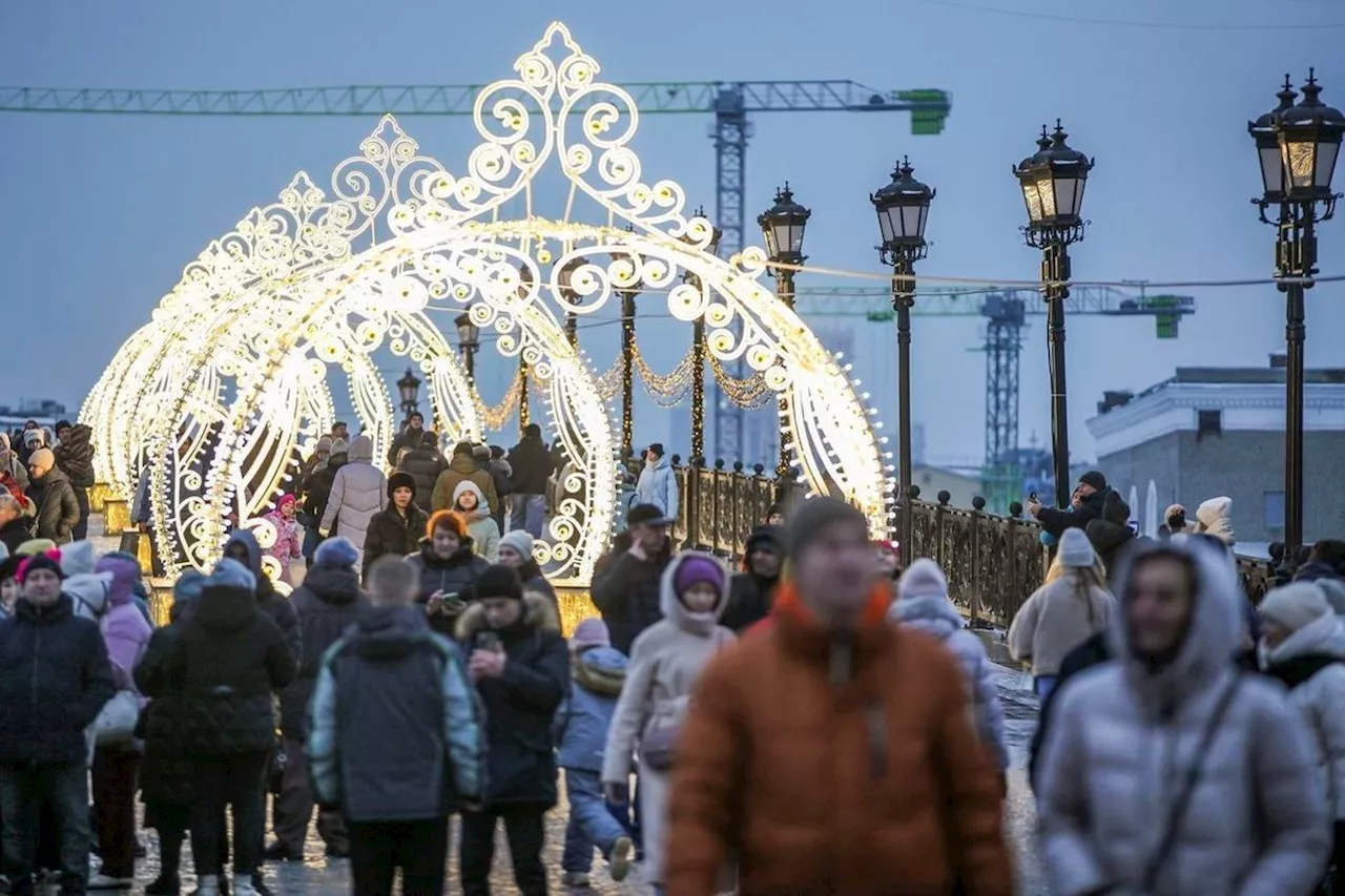 «Жене не надо покупать шубу!»: москвичи не расстроились из-за теплой зимы