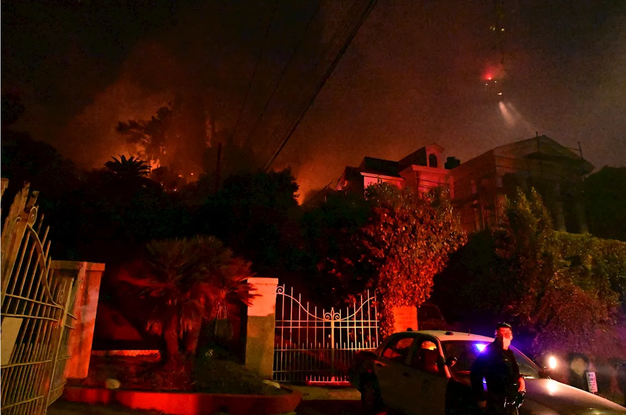 Devastating Wildfires Sweep Through Los Angeles, Claiming 10 Lives