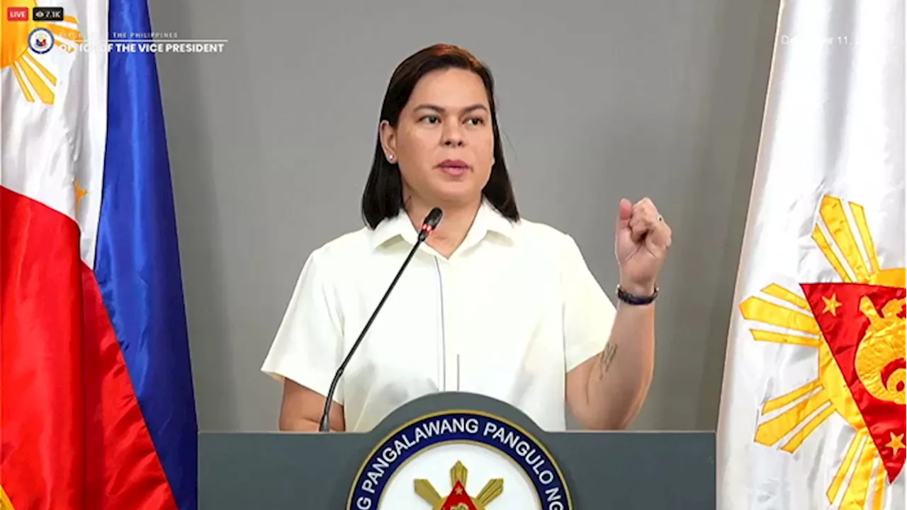 Filipino Public Supports Impeachment of Vice President Sara Duterte