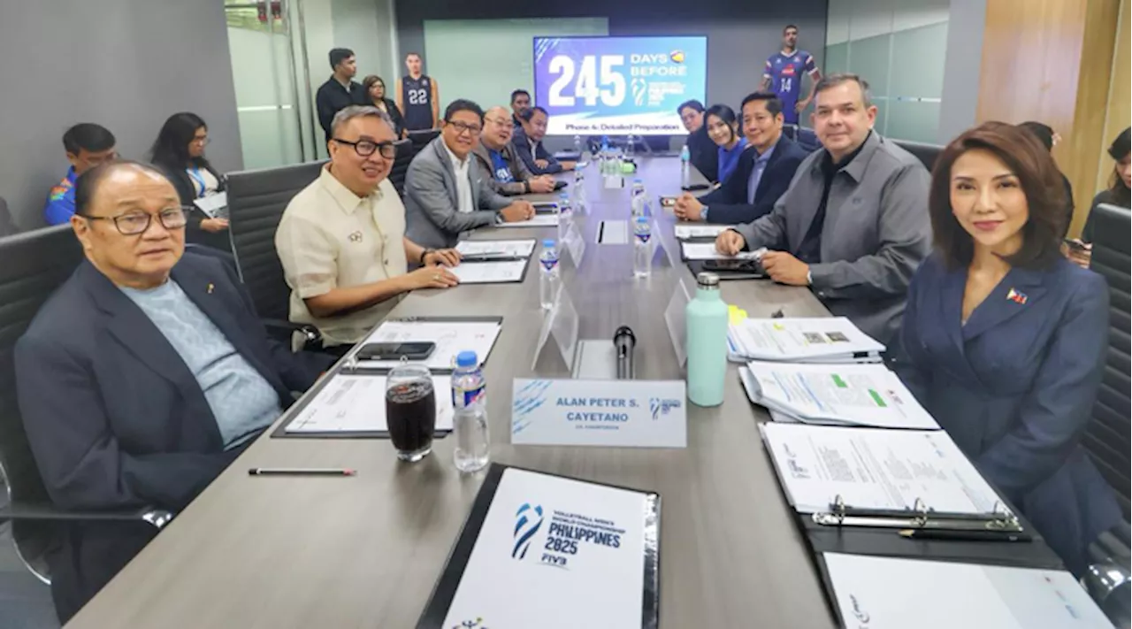 PNVF, government, private sector begin work for PH’s world volley hosting