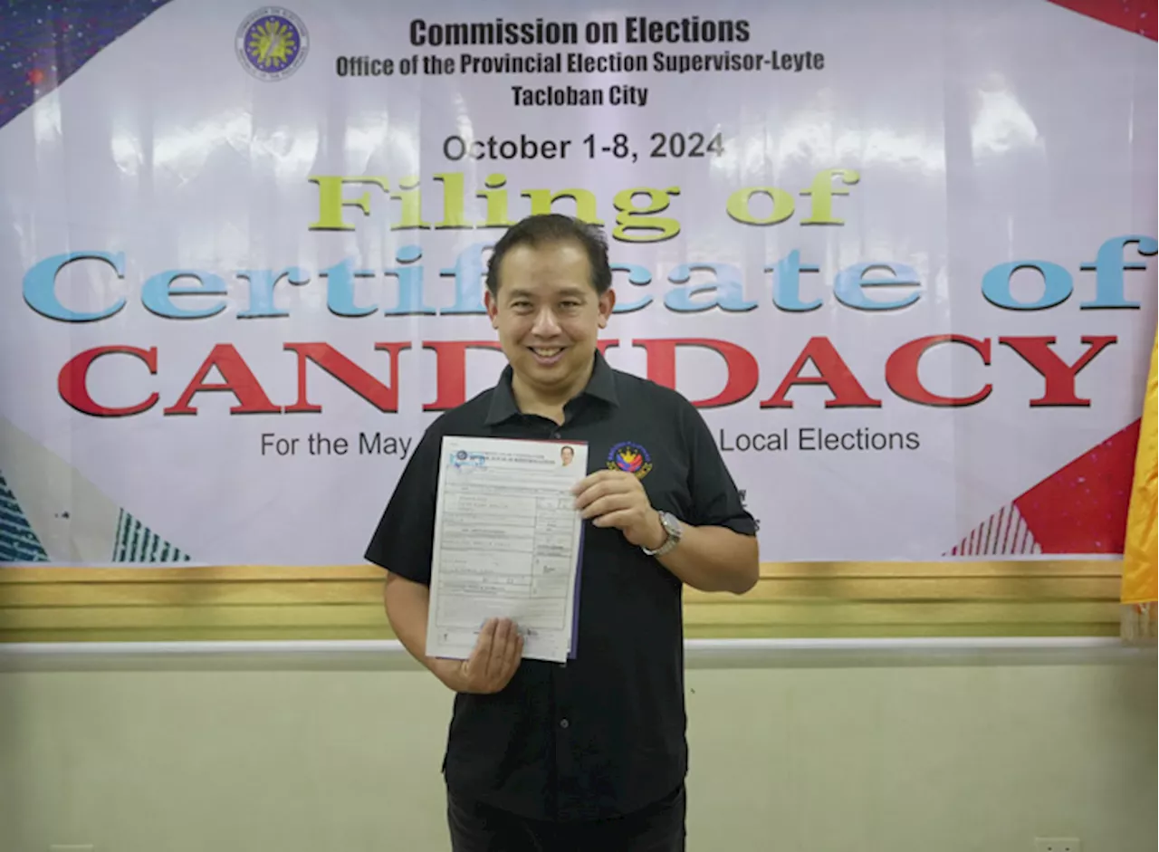 Romualdez now running unopposed after lone rival found ‘unregistered’ in Tacloban