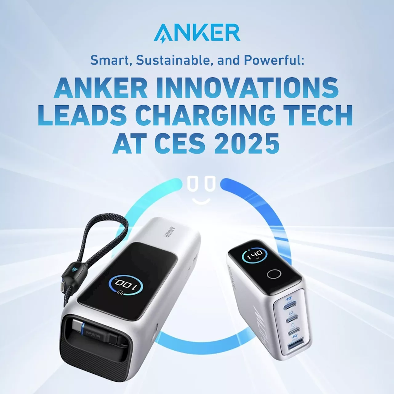 Smart, Sustainable, and Powerful: Anker Innovations leads charging tech at CES 2025