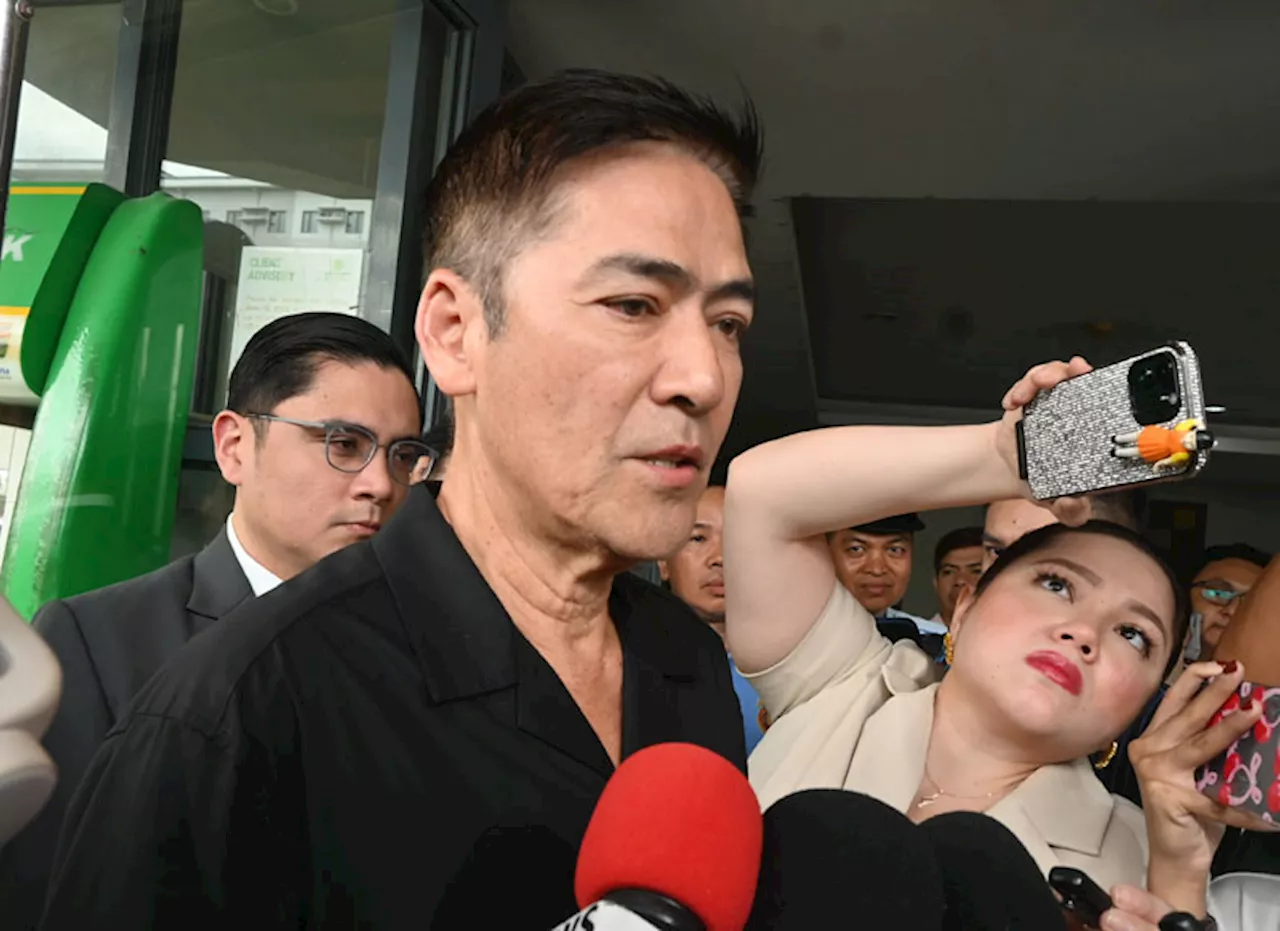 Vic Sotto Files Cyber-Libel Complaint Against Darryl Yap Over 'The Rapists of Pepsi Paloma'