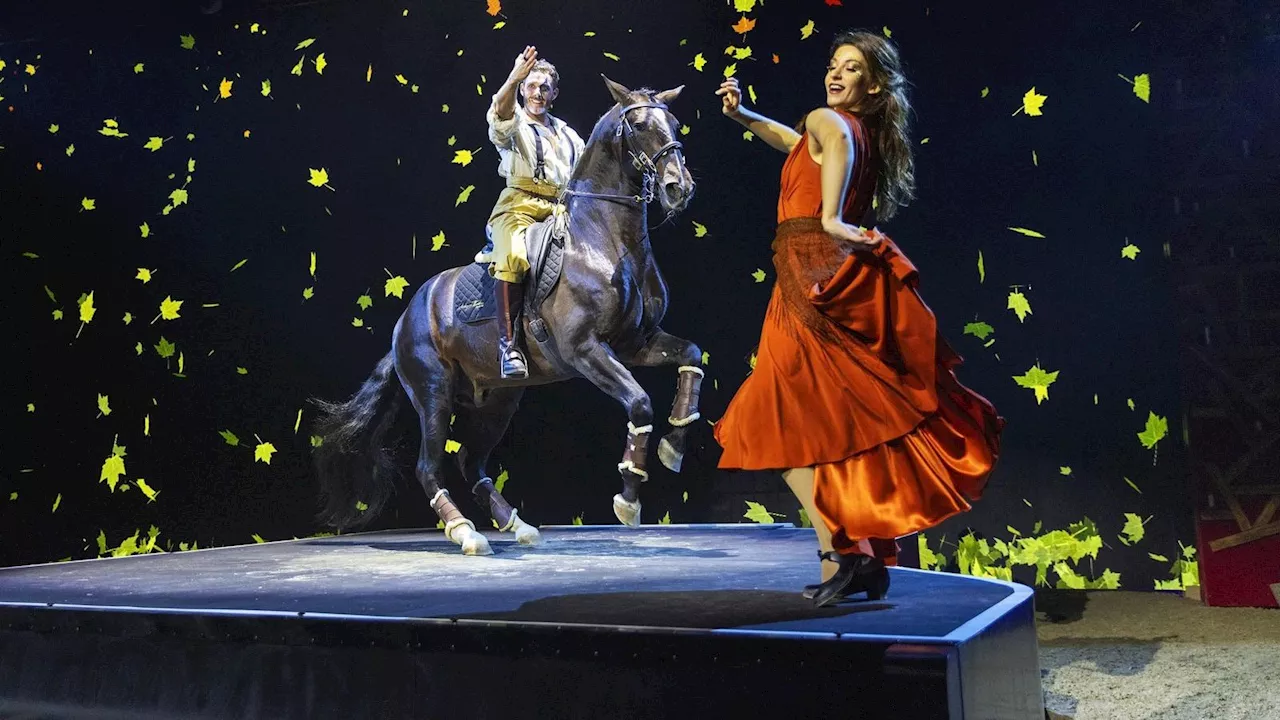 Cavalluna - Grand Moments: Pferdeshow begeistert in der Uber Arena Berlin